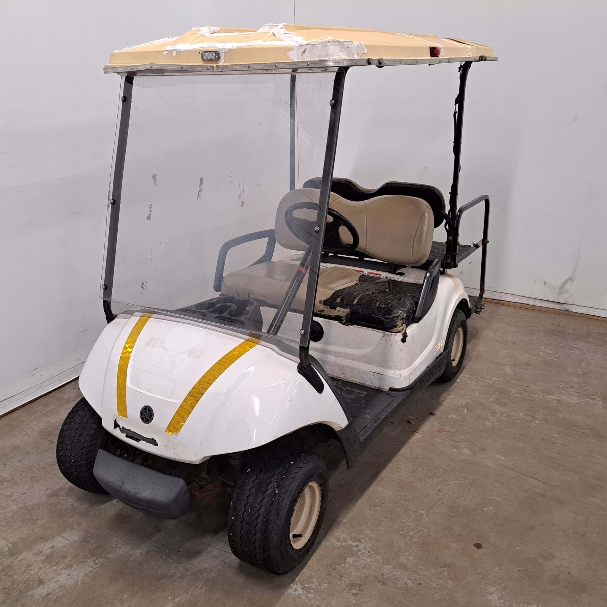 Picture of Trade - 2015 - Electric - Yamaha - Drive - 2 seater - White