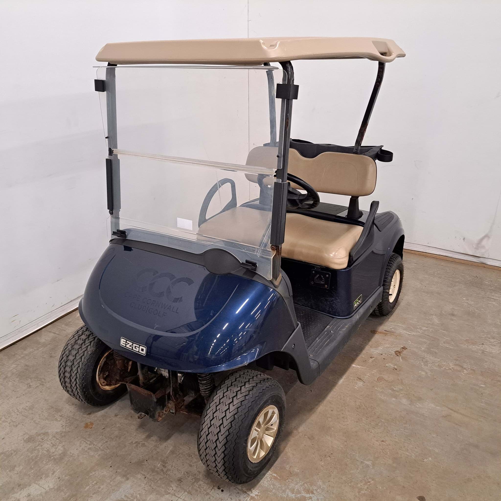 Picture of Trade - 2018 - Electric Lithium - EZGO - RXV - 2 seater - Blue