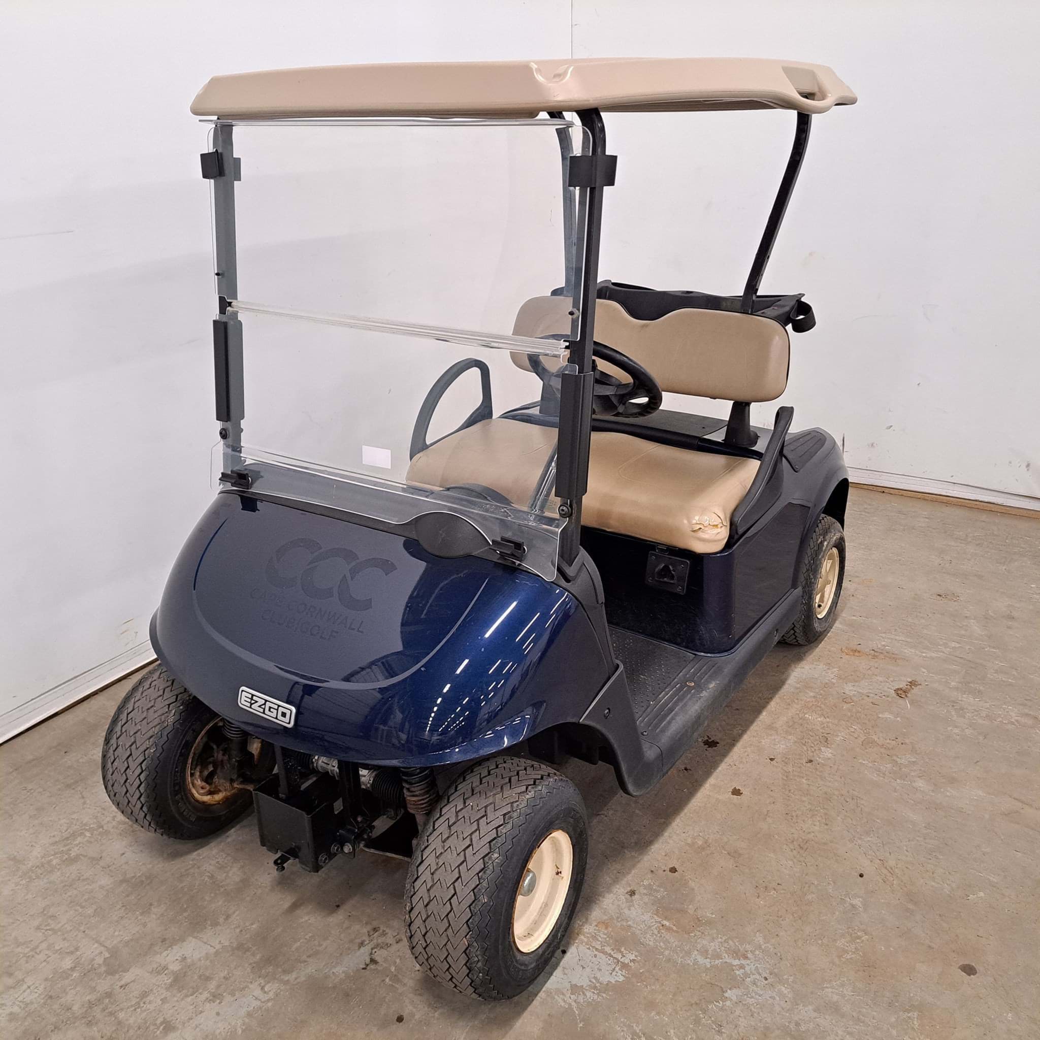 Picture of Trade - 2018 - Electric - EZGO - RXV - 2 seater - Blue