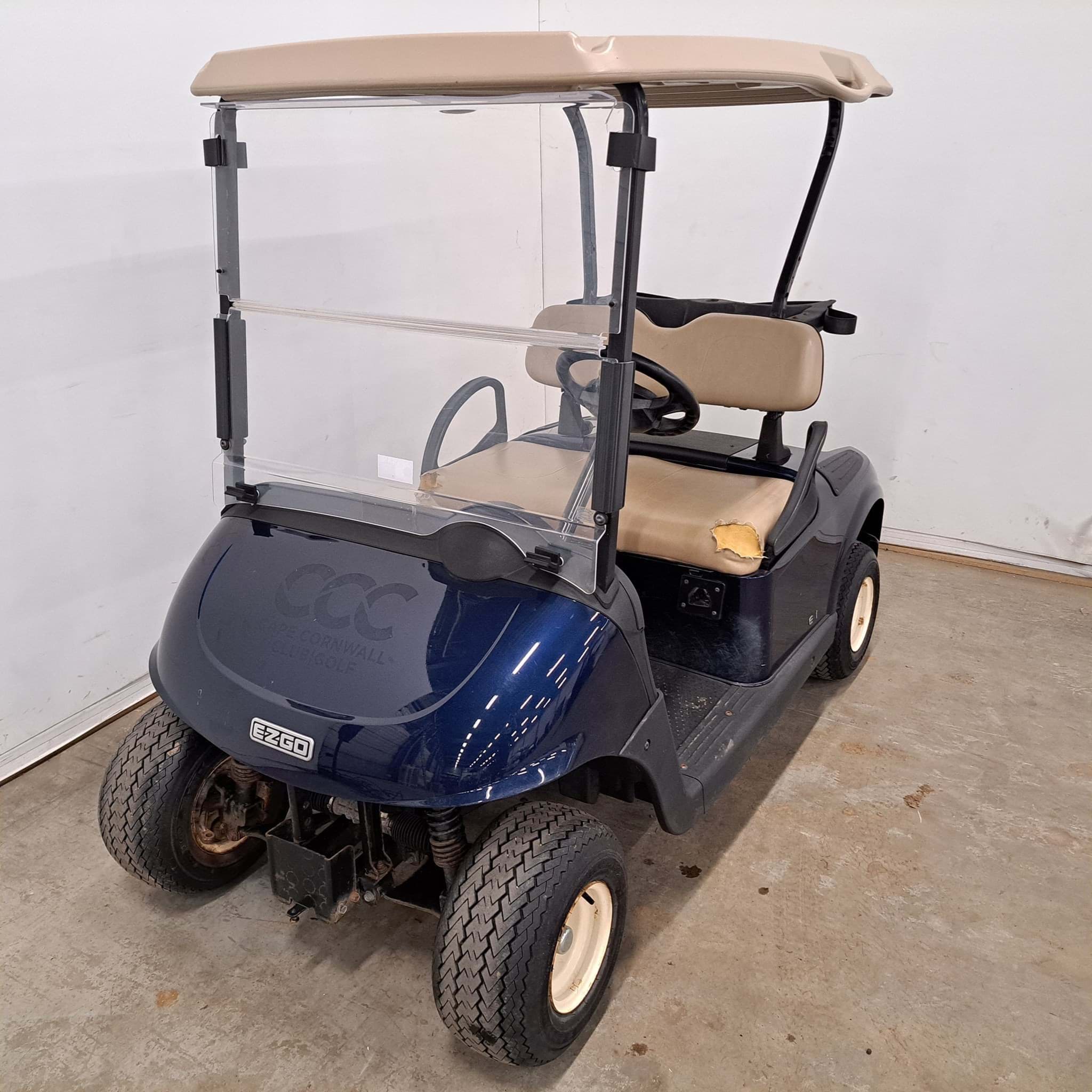 Picture of Trade - 2018 - Electric Lithium - EZGO - RXV - 2 seater - Blue