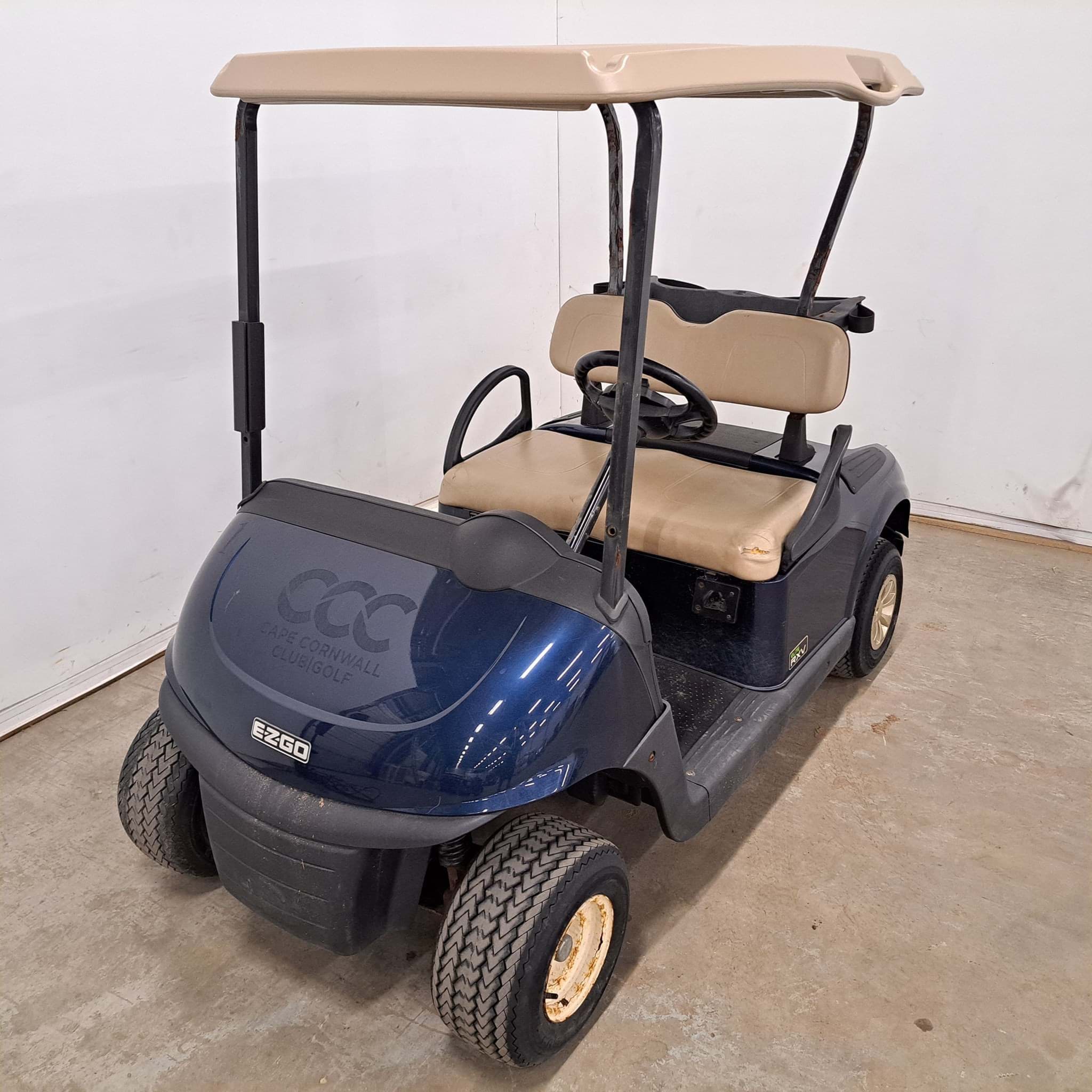 Picture of Trade - 2018 - Electric Lithium - EZGO - RXV - 2 seater - Blue