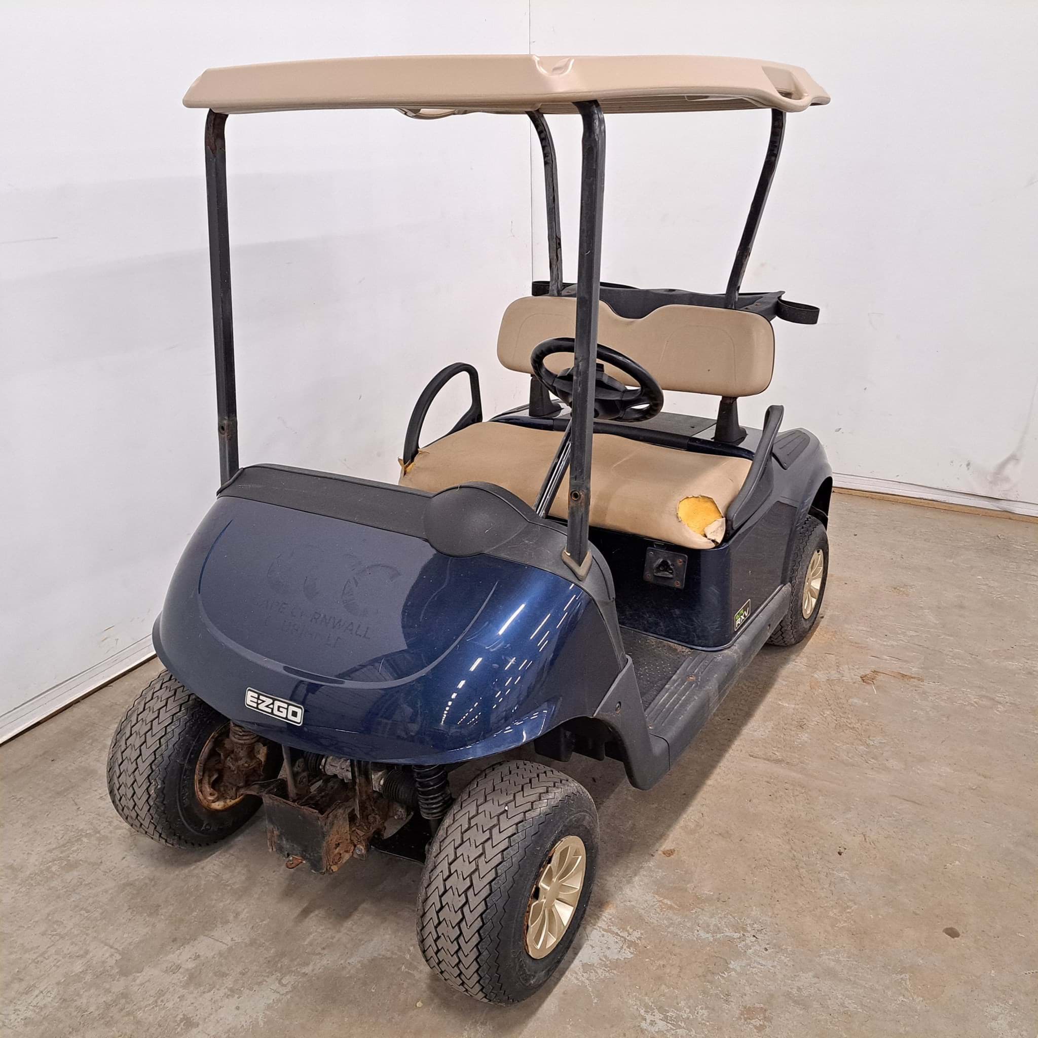 Picture of Trade - 2018 - Electric Lithium - EZGO - RXV - 2 seater - Blue