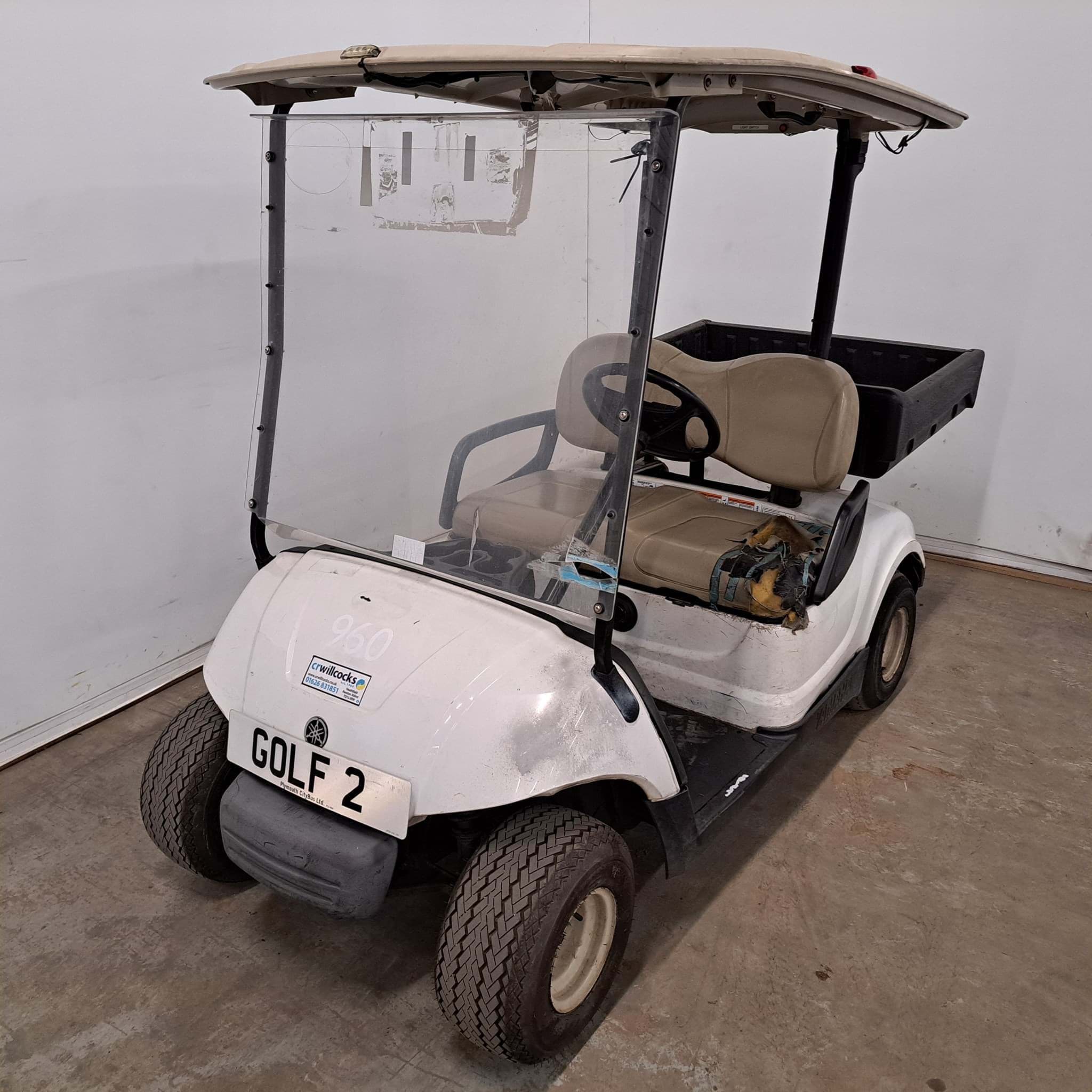 Picture of Trade - 2015 - Electric - Yamaha - Drive - 2 seater - White