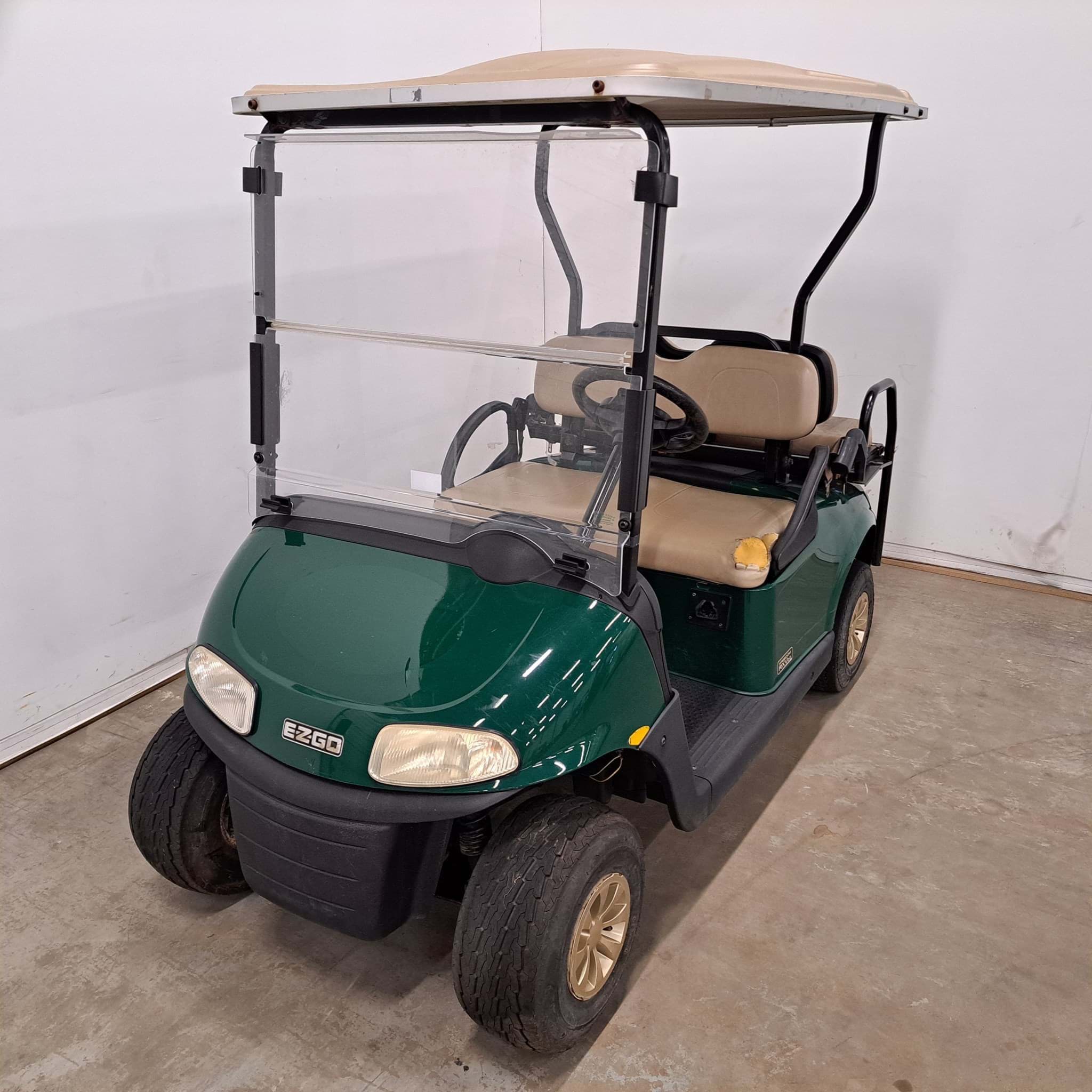 Picture of Trade - 2019 - Electric - EZGO - RXV - 2+2 - Green