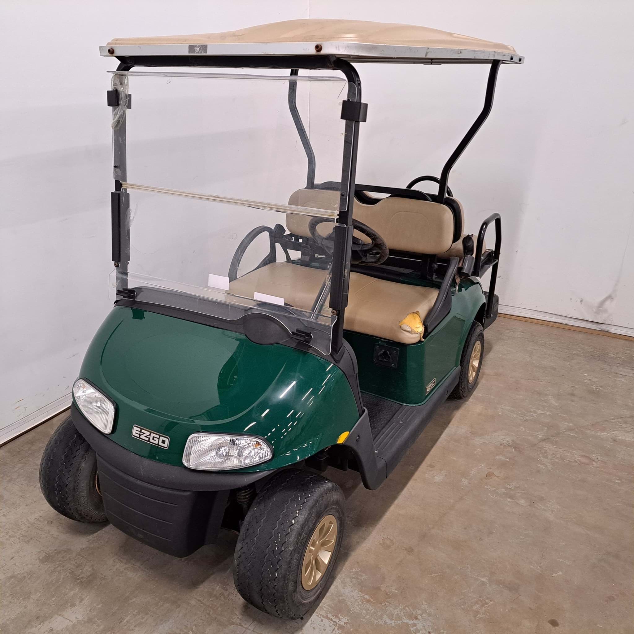 Picture of Trade - 2019 - Electric - EZGO - RXV - 2+2 - Green