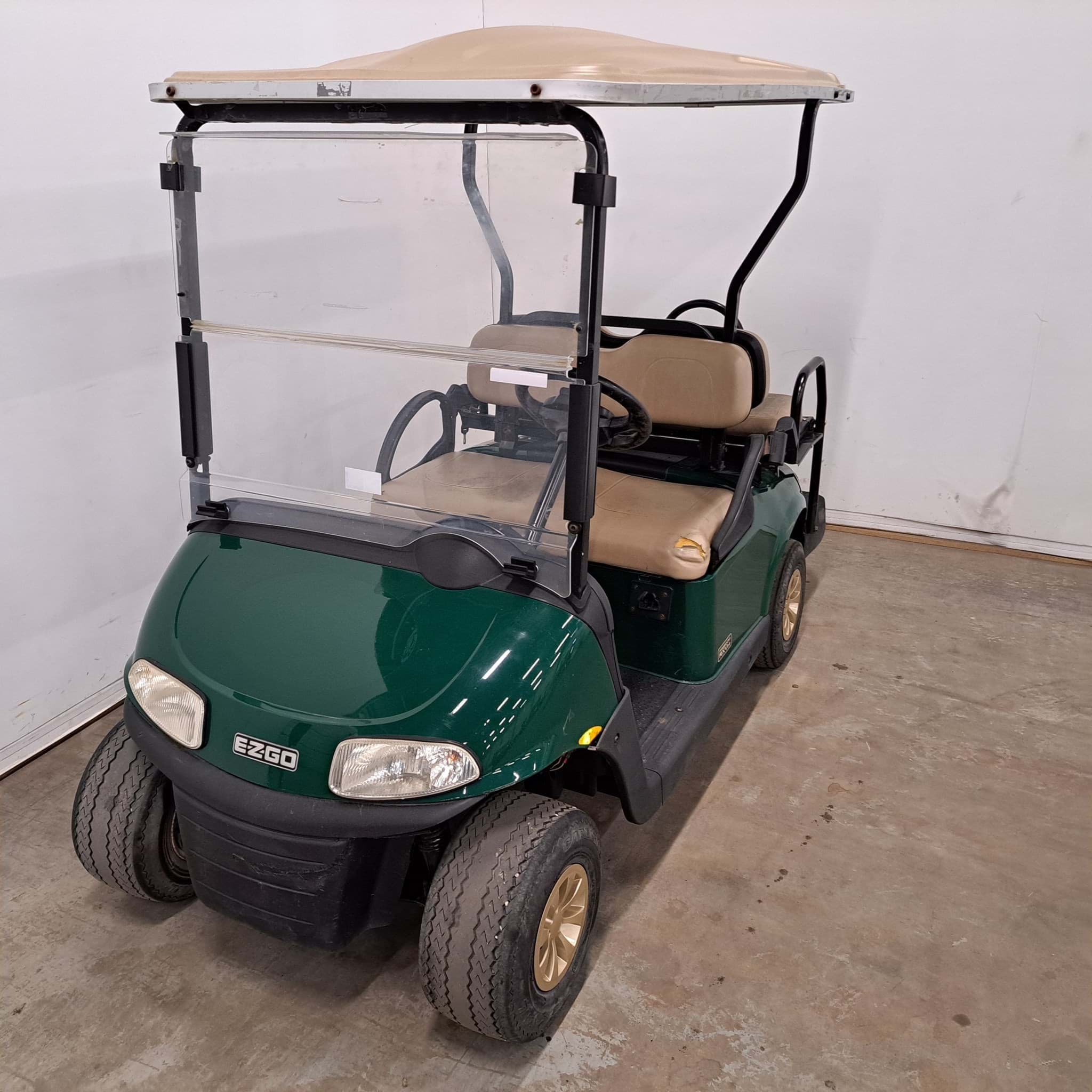 Picture of Trade - 2019 - Electric - EZGO - RXV - 2+2 - Green