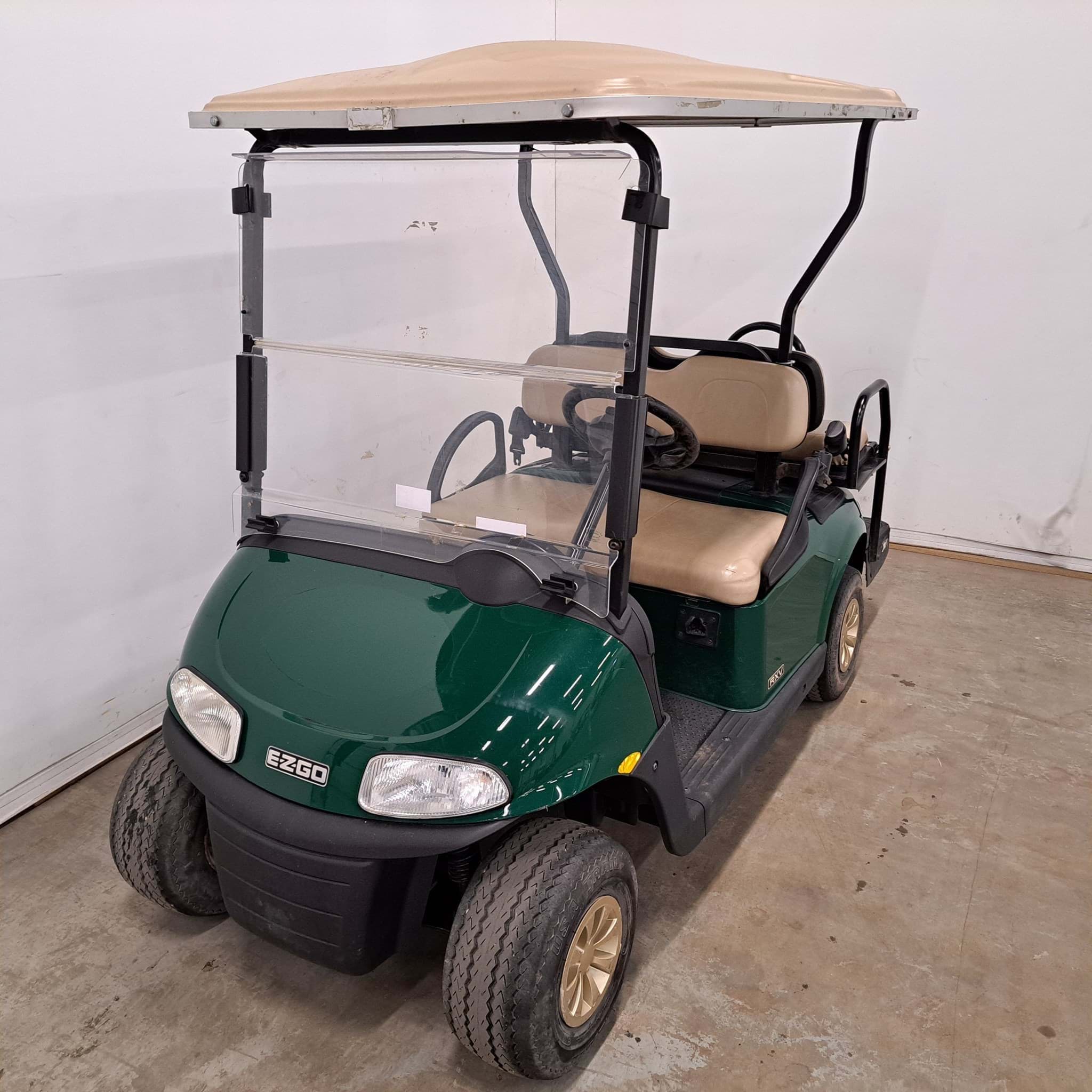 Picture of Trade - 2019 - Electric - EZGO - RXV - 2+2 - Green