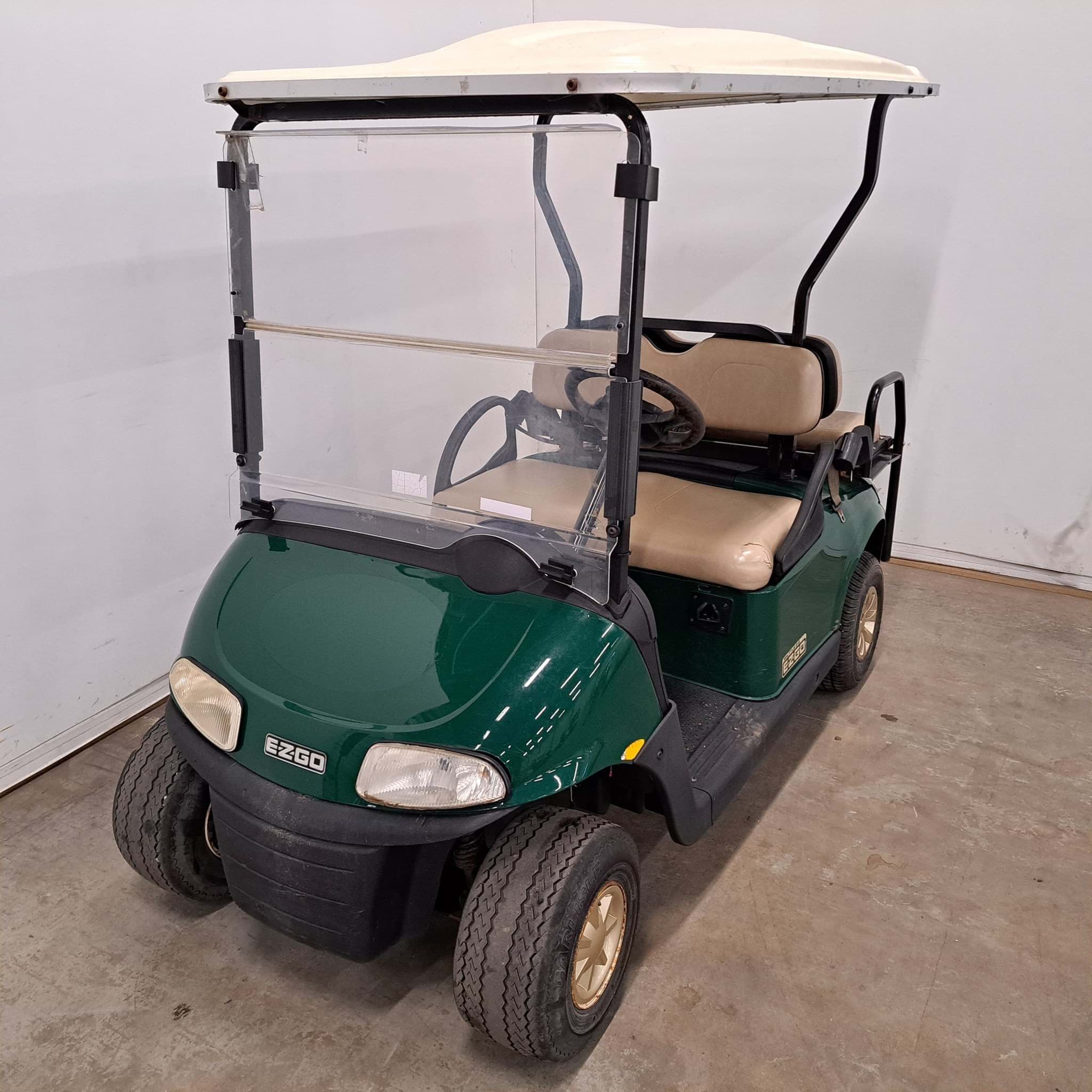 Picture of Trade - 2018 - Electric - EZGO - RXV - 2+2 - Green