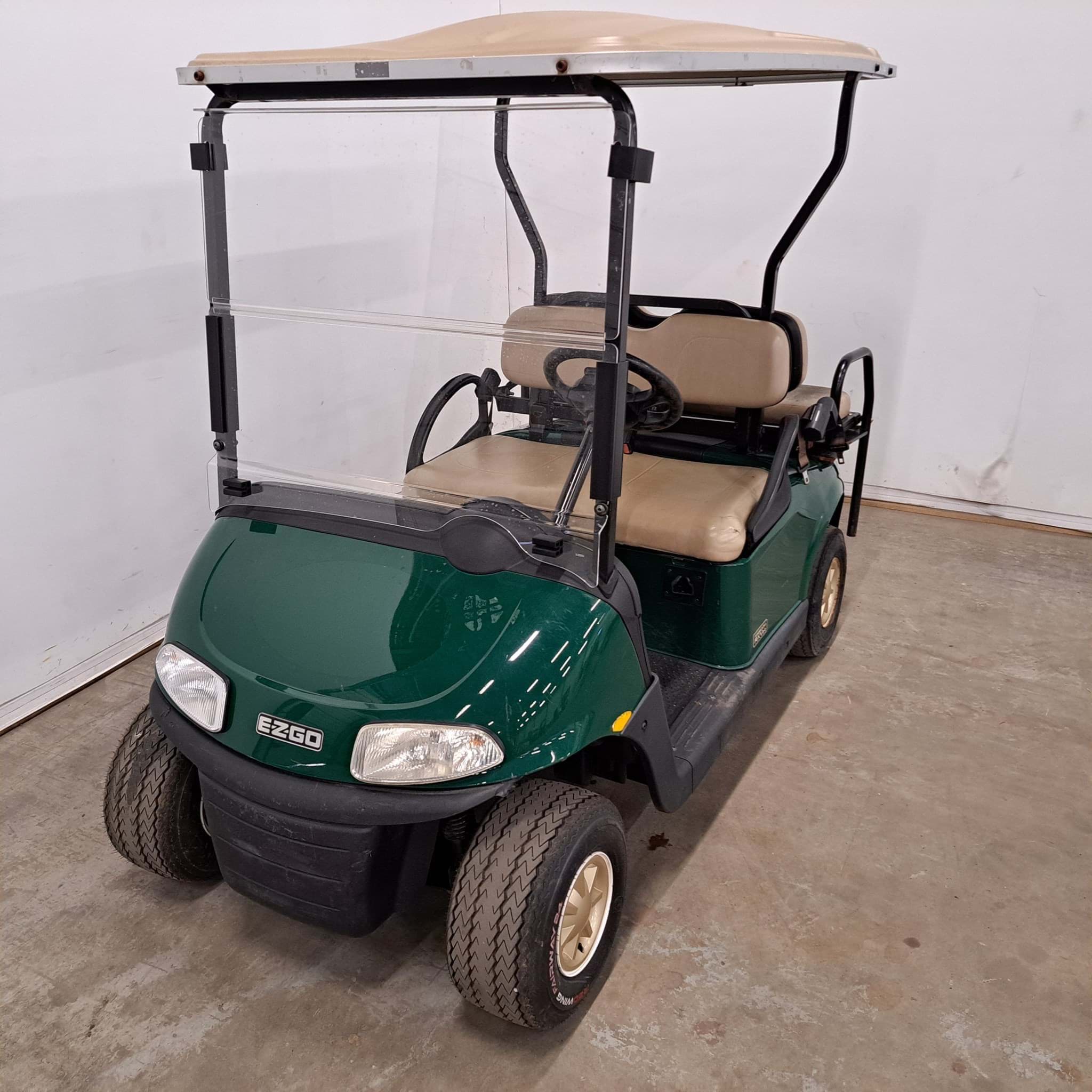 Picture of Trade - 2019 - Electric - EZGO - RXV - 2+2 - Green