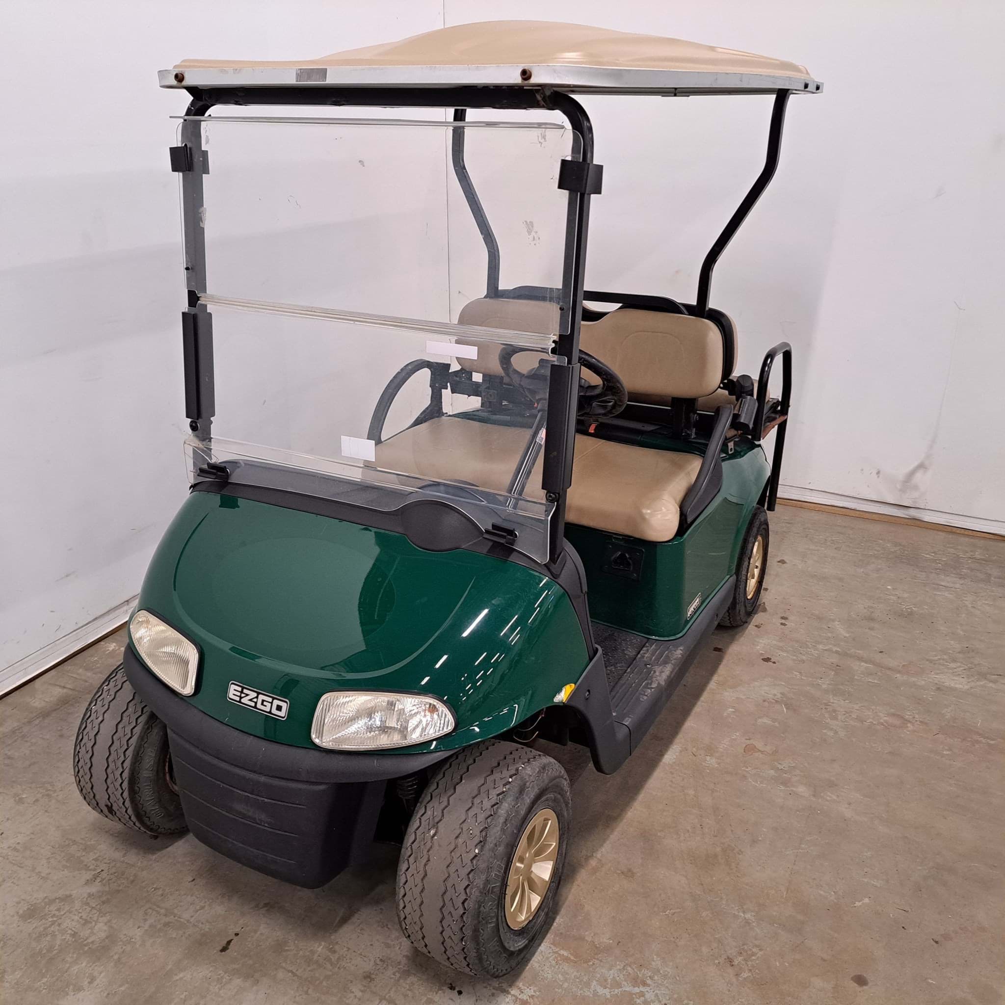 Picture of Trade - 2019 - Electric - EZGO - RXV - 2+2 - Green