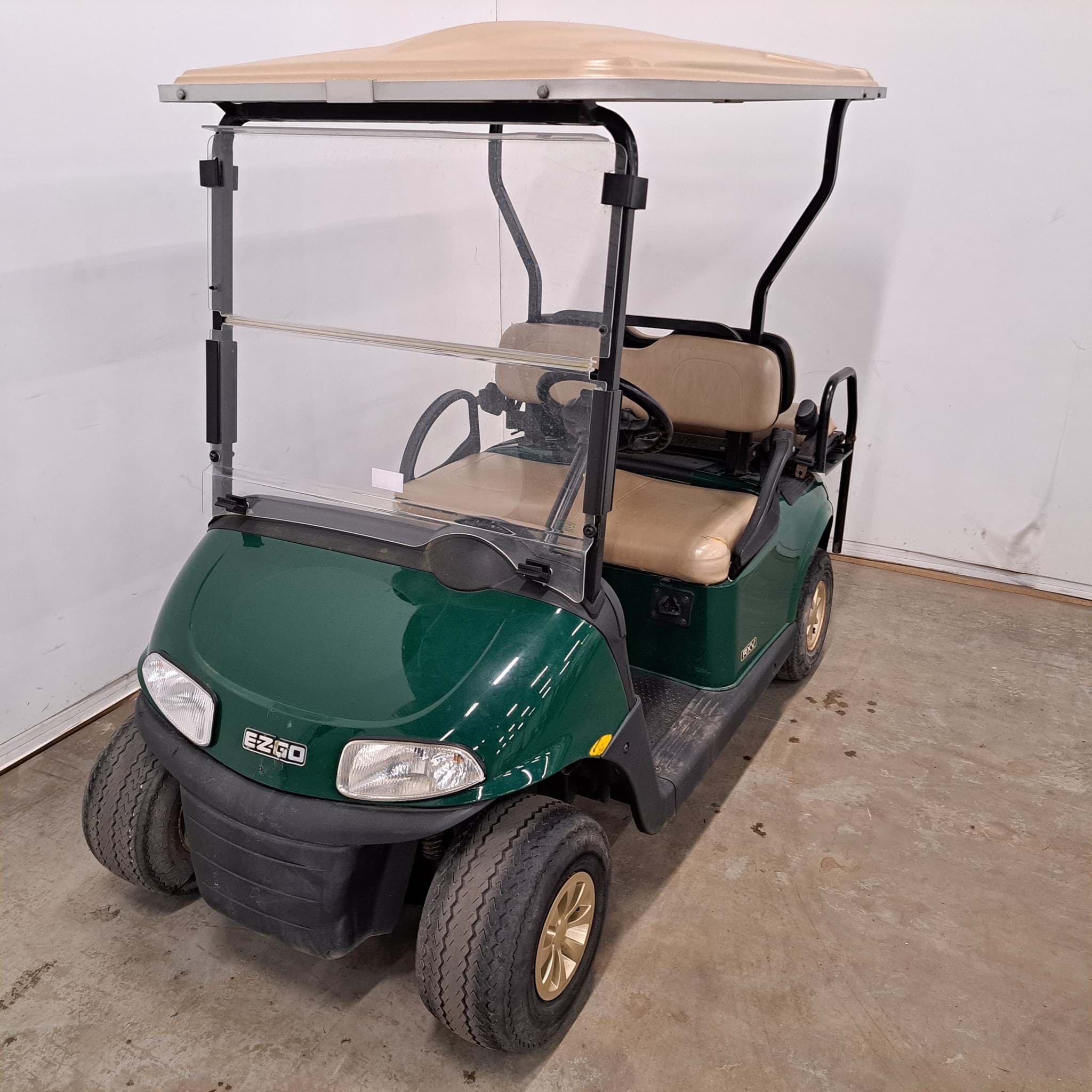 Picture of Trade - 2020 - Electric - EZGO - RXV - 2+2 - Green