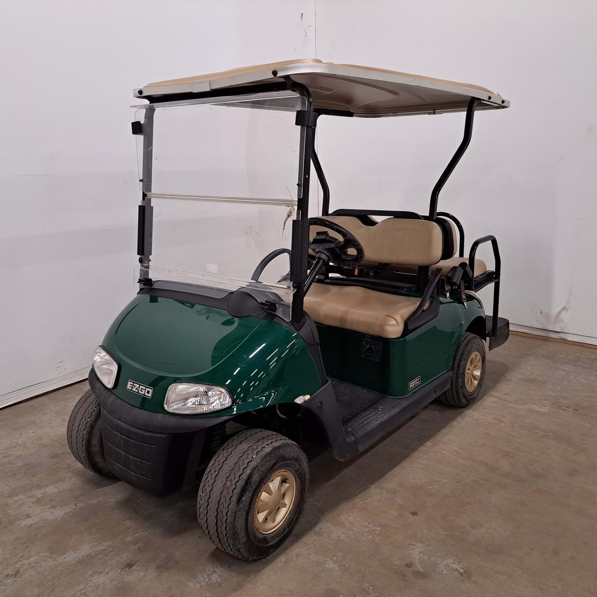 Picture of Trade - 2019 - Electric - EZGO - RXV - 2+2 - Green