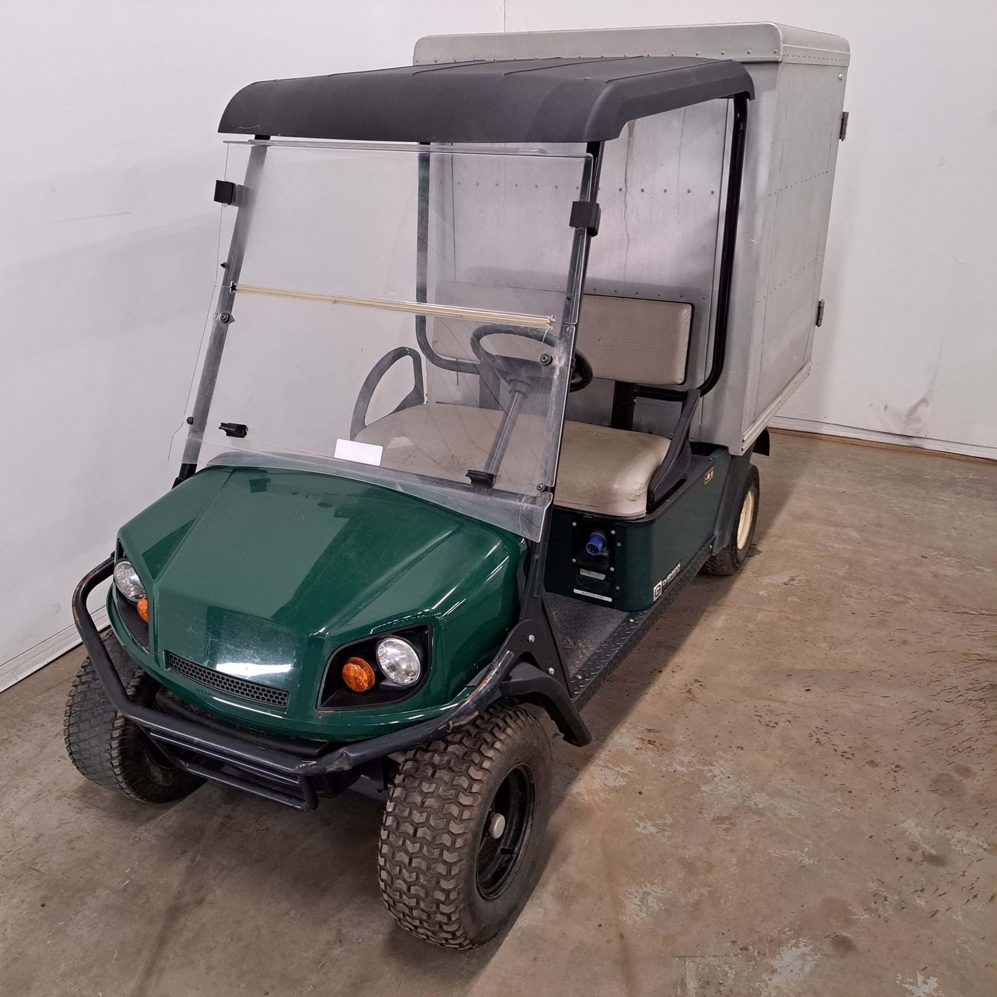 Picture of Trade - 2016 - Electric 72v - Cushman - Hauler Pro - Open Cargo box - Green