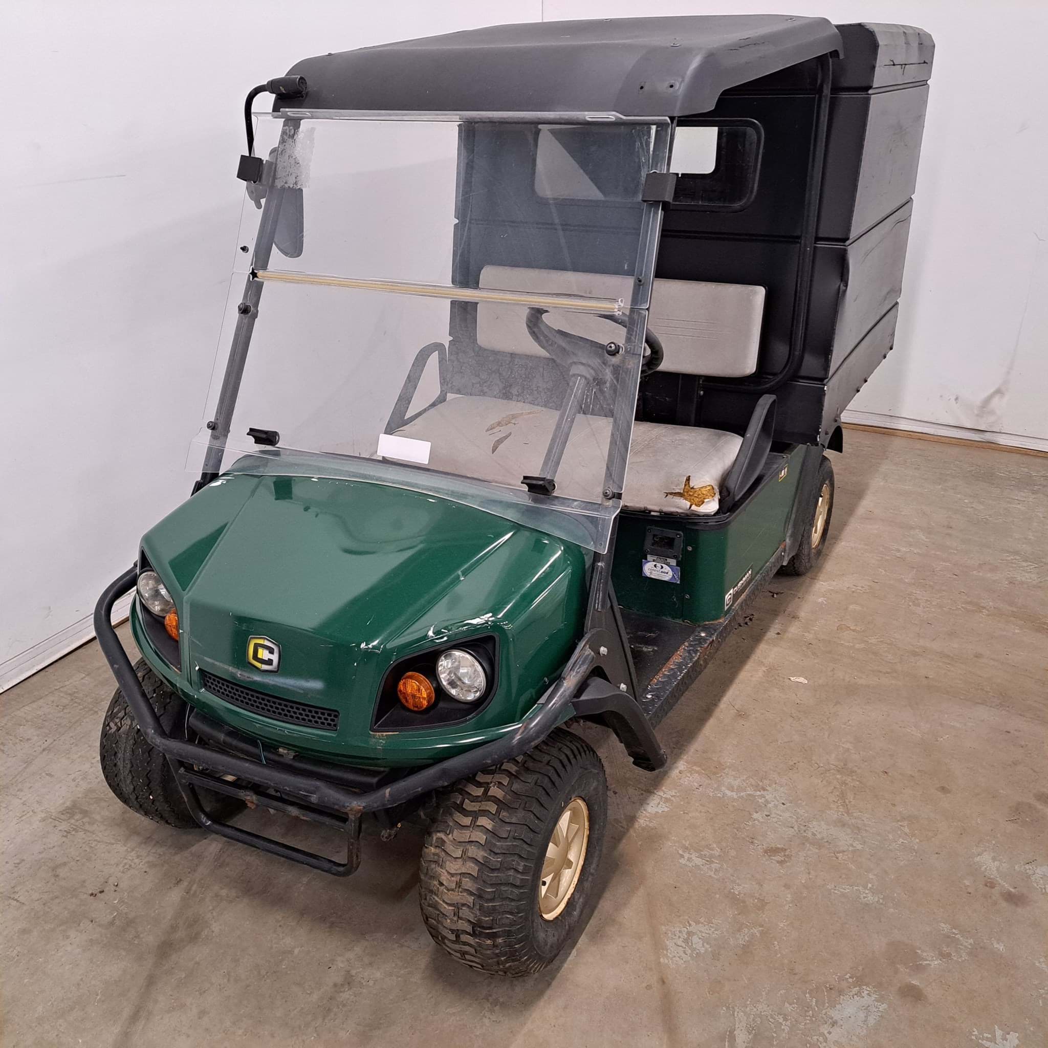 Picture of Trade - 2012 - Electric - EZGO - Industrial 1000 - Food box - White