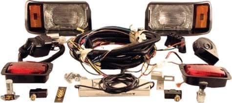 Picture of Deluxe light kit with black bezels