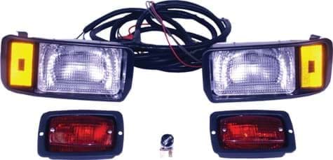 Picture of Headlight & taillight kit with chrome bezels