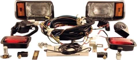 Picture of Deluxe light kit with chrome bezels