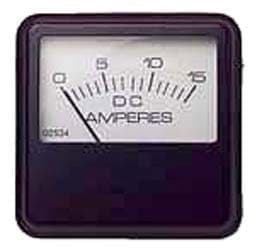 Picture of 15 amp ammeter