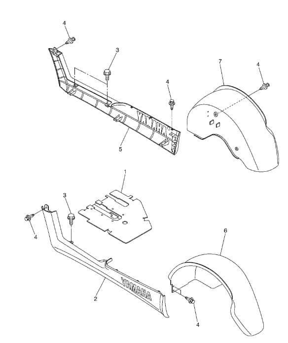 Picture of Panel Rear Fender
