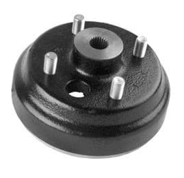Picture of Brake Drum With Wheel Lugs. Replaced By #4260