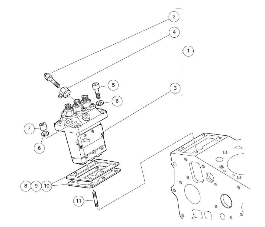 Picture of [OT] Assy Pump, Injection DISCONTINUED
