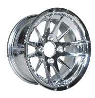 Picture of Street 12" chrome wheel