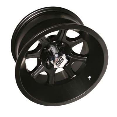 Picture of Tremor, 12x7 Black wheel with 3+4 offset.