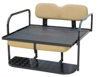 Picture of Fold down seat kit, buff cushions