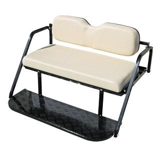 Picture of 4-passenger fixed seat kit, white cushions