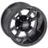 Picture of GTW® Storm Trooper 10x7 Black Wheel (3:4 Offset), Picture 1