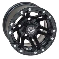 Picture of 10x7 Aluminum Wheel with a 3:4 Offset (Center Cap Included)