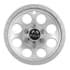 Picture of 10″ Silver Metallic Rally Wheel Cover, Picture 1