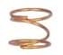 Picture of F&R floating contact spring. For Columbia/HD gas 1968-81. 10/Pkg., Picture 1