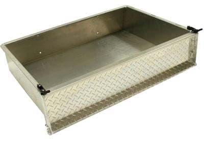Picture of CARGO BOX ALUMINUM,CC PRECEDENT 2004-UP