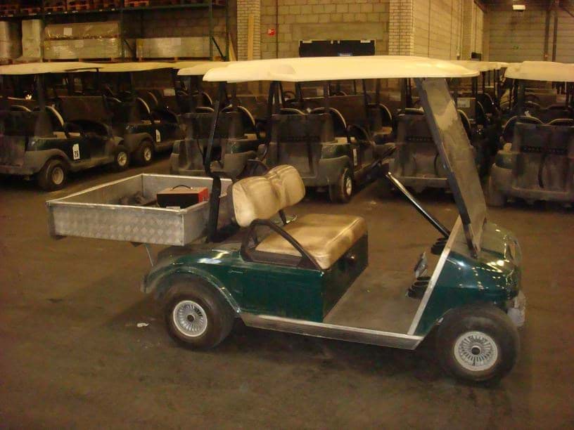 Picture of Used - 2000 - Electric - Club Car DS With Cargo Box - Green (CC1703)