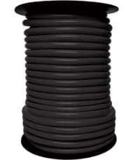 Picture of 10 gauge bulk primary wire. 100' spool. Black.