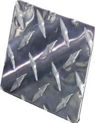 Picture of Diamond plate etiquette cover