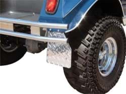 Picture of Diamond plate mud guard, ( 2/Set )