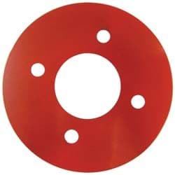 Picture of Buggies Unlimited 10" Red Wheel Hub Cover