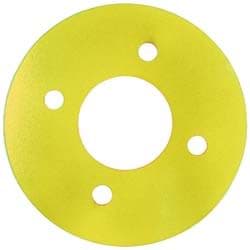 Picture of Buggies Unlimited 10" Yellow Wheel Hub Cover
