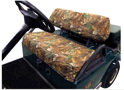 Picture of Camo front seat covers