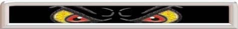 Picture of Monster eyes grille mulit color graphic