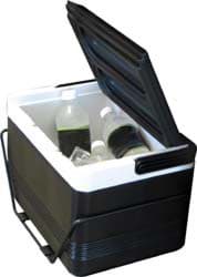 Picture of 12-Pack Cooler With Rear Fender Mounting Basket