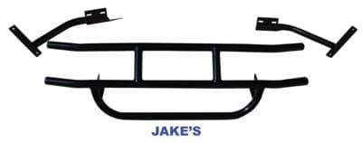 Picture of Jake's front brush guard, black