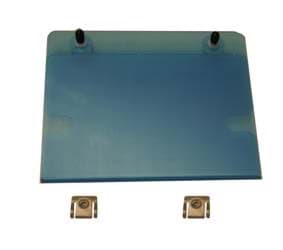 Picture of Polycarbonate message holder with bracket