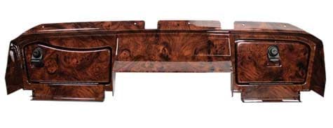 Picture of Dash assembly, Regal Burl