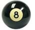 Picture of Sport shifter knob, 8 ball, Picture 1