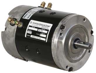 Picture of Advance DC Electric motor. (2.8/5.8/7.9HP) 24, 36 and 48v