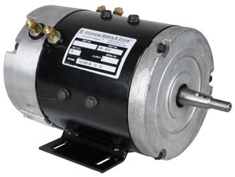Picture of Motor, AMD (Series), 36-volt (2.5-hp@2700 rpm).