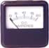 Picture of 48-volt/20 amp ammeter, square, Picture 2